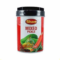 Shan Mixed Pickle Jar 400gm